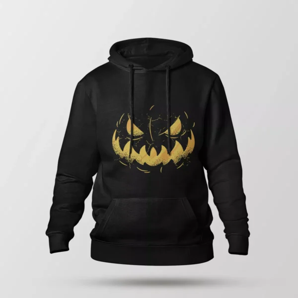 هودی هالووین طرح کدو ترسناک (Jack-o'-Lantern)