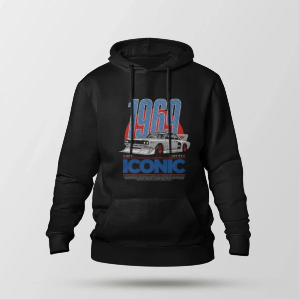 هودی نیسان اسکای‌لاین طرح 1969 Iconic (Skyline)