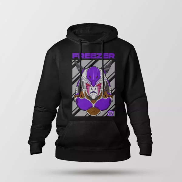 هودی انیمه دراگون بال طرح فریزا (Frieza)