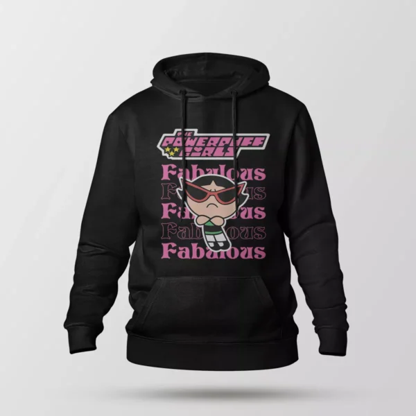 هودی پاورپاف گرلز طرح Fabulous