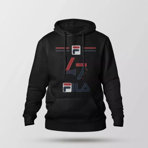 هودی طرح لوگو Fila 47