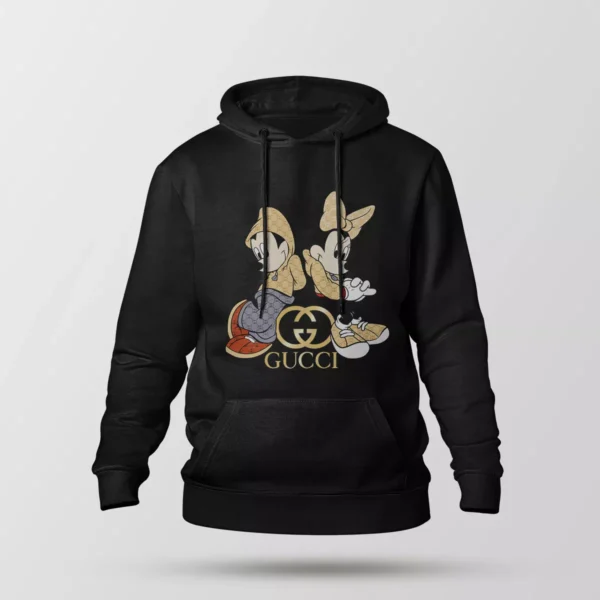هودی دیزنی طرح گوچی میکی و مینی (Gucci)