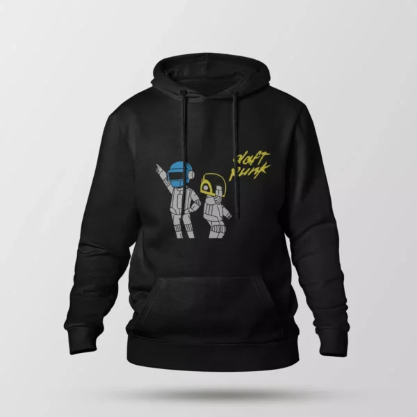 هودی دفت‌پانک طرح ربات (Daft Punk)
