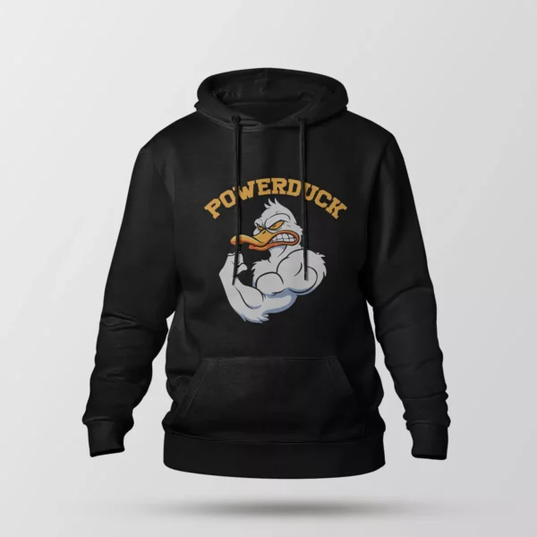 هودی دیزنی طرح Powerduck دونالد داک