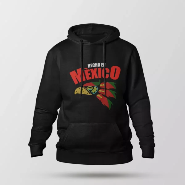 هودی طرح تاکو Hecho en Mexico