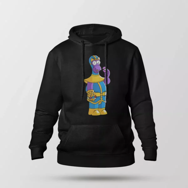 هودی سیمپسون‌ها طرح پارودی Thanos