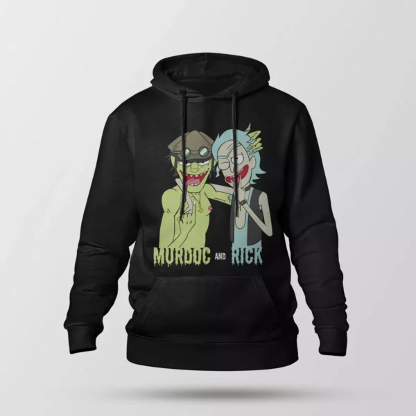 هودی ریک اند مورتی طرح موردوک و ریک (Murdoc and Rick)