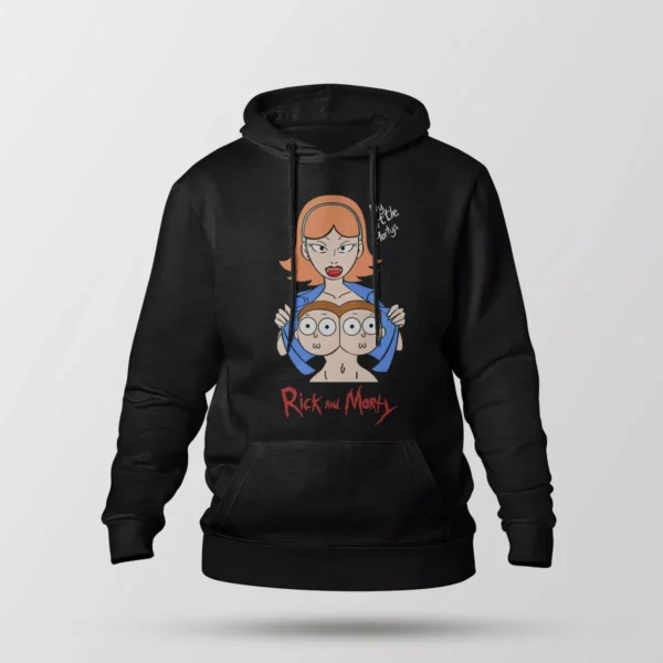 هودی ریک اند مورتی طرح مورتی‌های کوچولو (My Little Mortys)