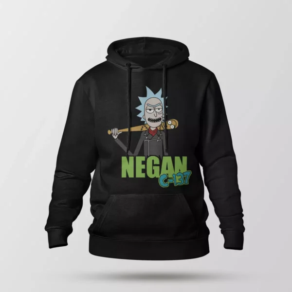 هودی ریک اند مورتی طرح نیگان (Negan)
