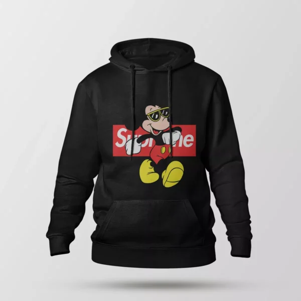 هودی میکی موس طرح سوپریم (Supreme Mickey)