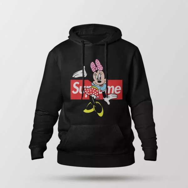 هودی میني موس طرح سوپریم (Supreme Minnie)