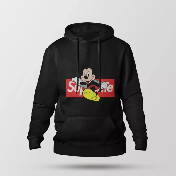 هودی میکی موس طرح دو سوپریم (Supreme Mickey Run)