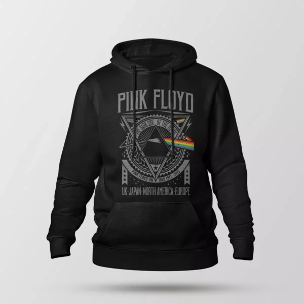 هودی پینک فلوید طرح Dark Side of the Moon