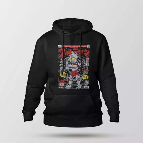 هودی اولترامن طرح کمیک ژاپنی (Ultraman)