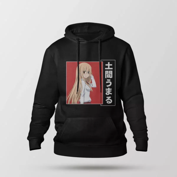 هودی انیمه اومارو طرح اوتاکو (Umaru)