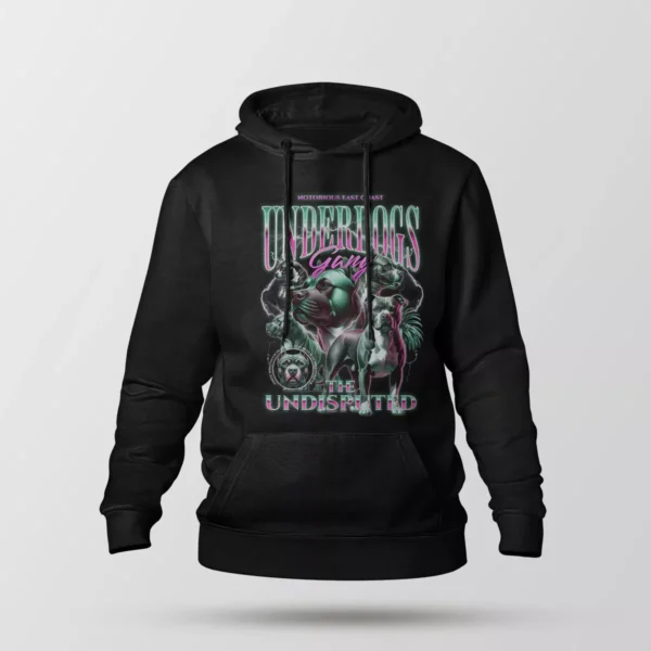 هودی سگ طرح باند آندردال (Underdogs Gang)
