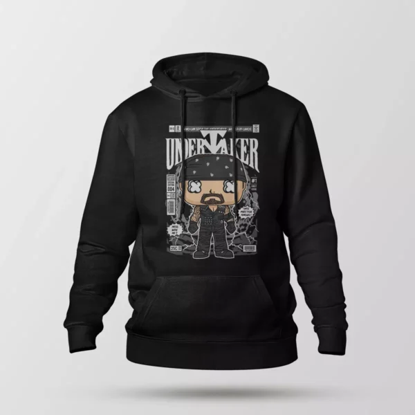 هودی کشتی‌کج طرح آندرتیکر (Undertaker)