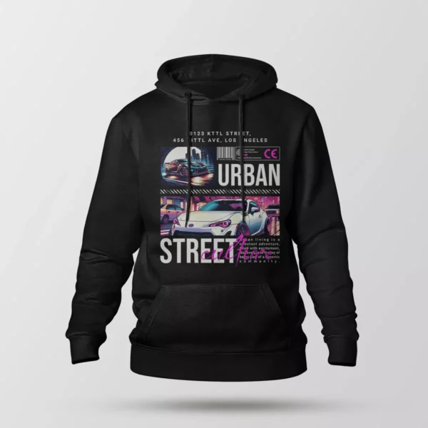 هودی طرح خیابانی شهری (Urban Street)