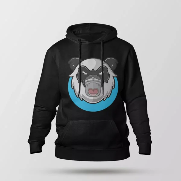 هودی پاندا طرح لوگو (Panda Logo)