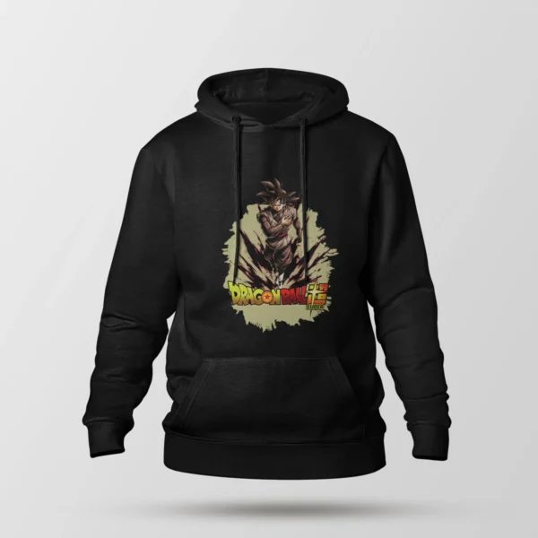 هودی انیمه دراگون بال طرح گوکو (Goku)