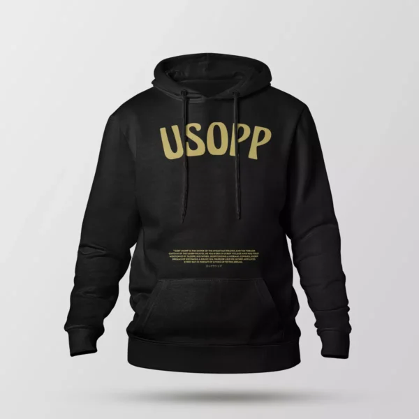 هودی انیمه وان پیس طرح اوسوپ (Usopp)