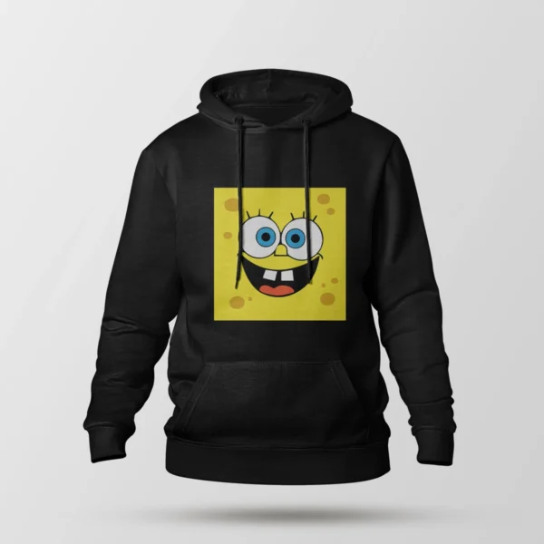 هودی باب اسفنجی طرح صورت ساده (SpongeBob)