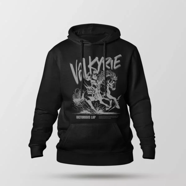 هودی والکری طرح اسب‌سوار (Valkyrie)
