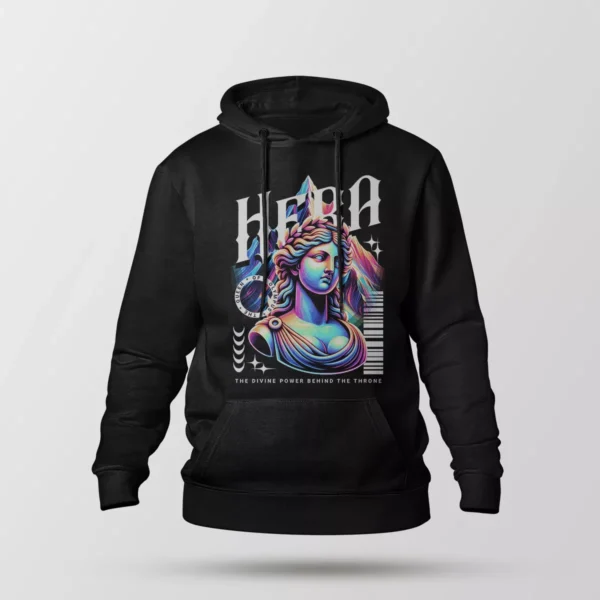 هودی هرا طرح الهه یونانی (Hera)