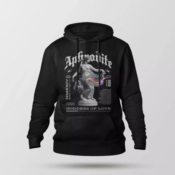 هودی آفرودیت طرح الهه عشق (Aphrodite)