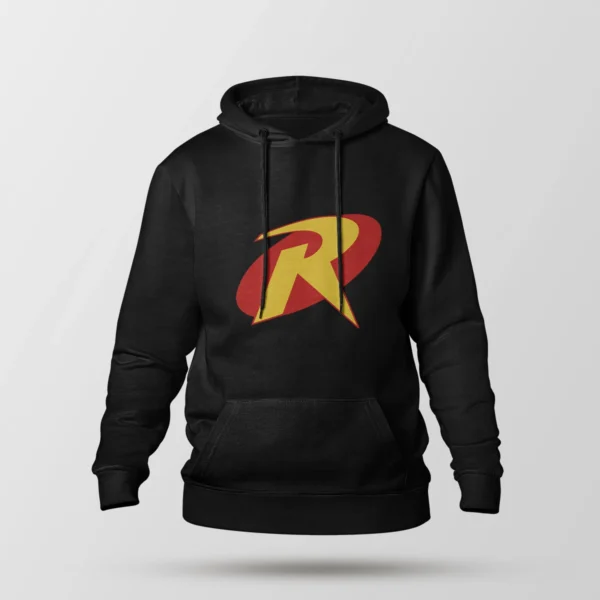 هودی دی‌سی طرح لوگوی رابین (Robin)