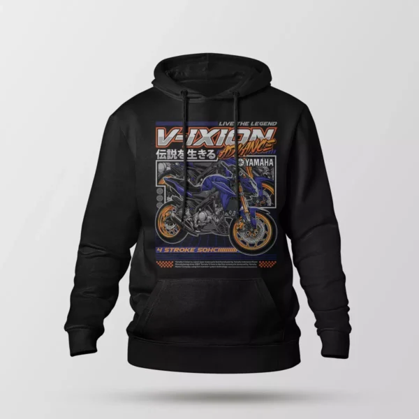هودی موتور یاماها طرح V-Ixion Advance