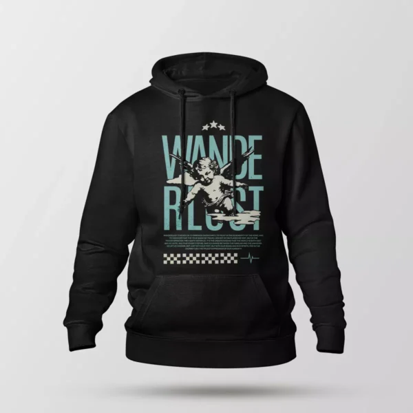 هودی استریت آرت طرح Wade Riot