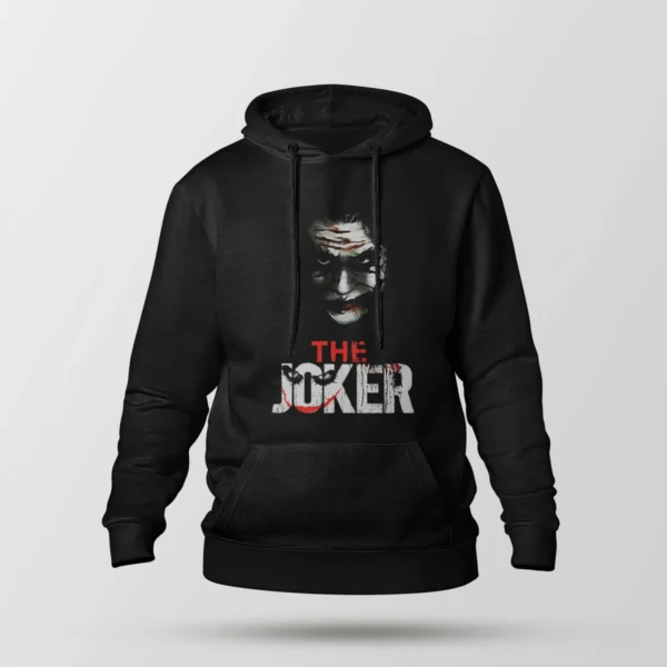 هودی جوکر طرح صورت دارک (Joker)