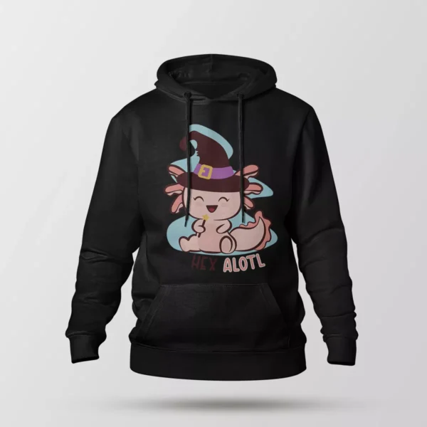 هودی اکسولوتل جادوگر طرح Hex Alotl