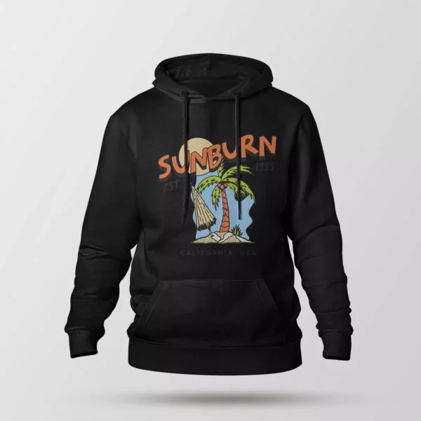 هودی ساحلی کالیفرنیا طرح Sunburn