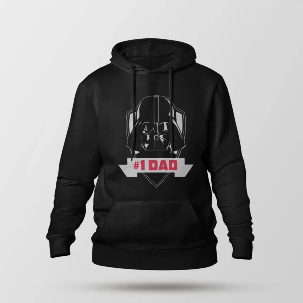 هودی استار وارز طرح دارث ویدر پدر شماره یک (Darth Vader)