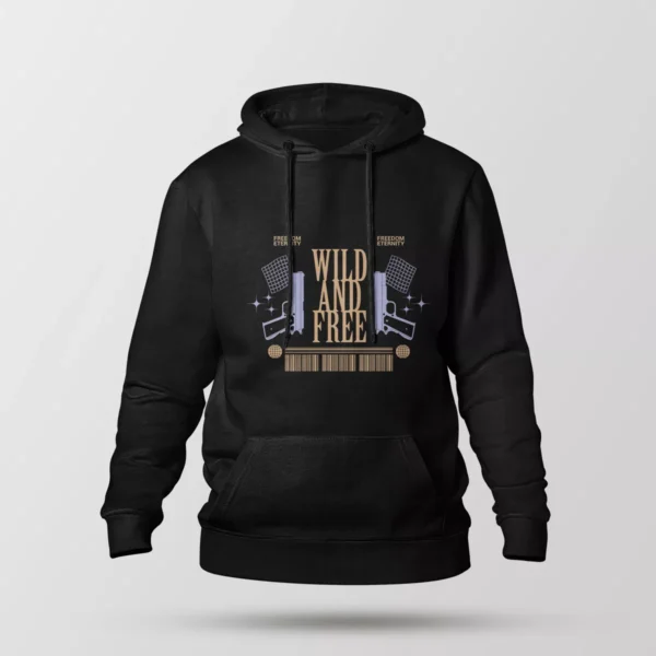 هودی آندرگراند طرح Wild And Free