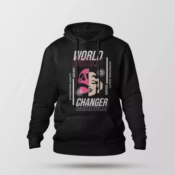هودی انگیزشی تغییر دنیا طرح World Changer