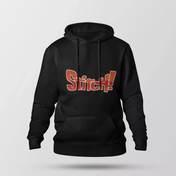 هودی دیزنی طرح نوشته استیچ (Stitch)