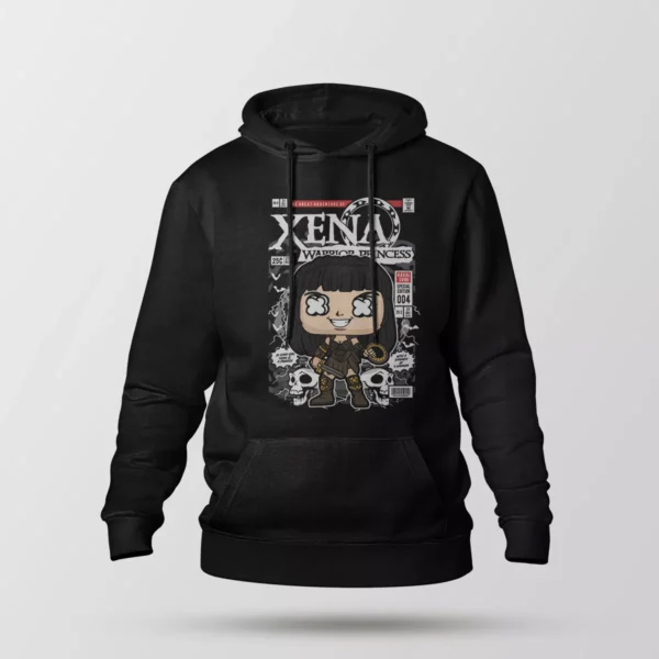 هودی زینا شاهزاده جنگجو طرح کمیک (Xena)