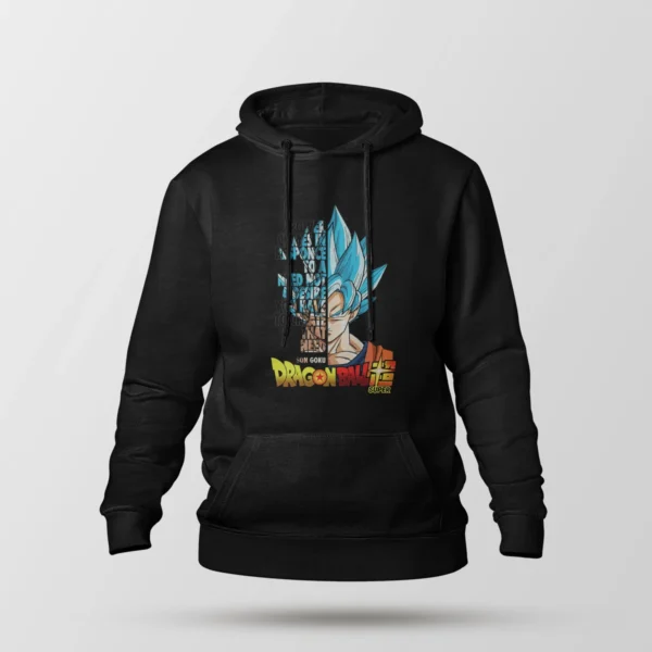 هودی انیمه دراگون بال سوپر طرح گوکو (Goku)