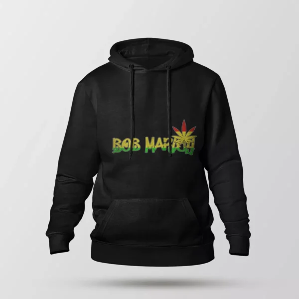 هودی باب مارلی طرح تایپوگرافی (Bob Marley)