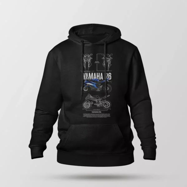 هودی موتور یاماها طرح R6