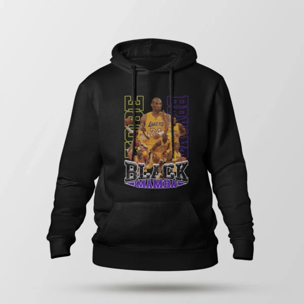هودی کوبی برایانت طرح Black Mamba (Kobe Bryant)
