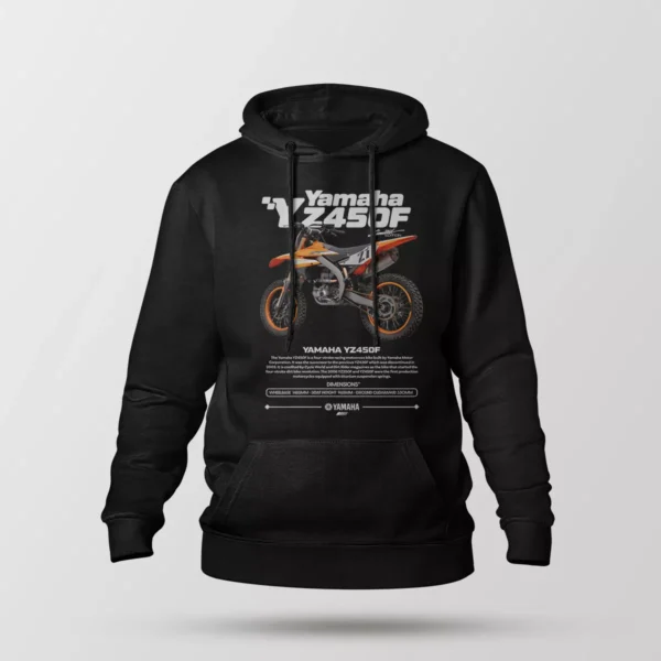 هودی موتور یاماها طرح YZ450F