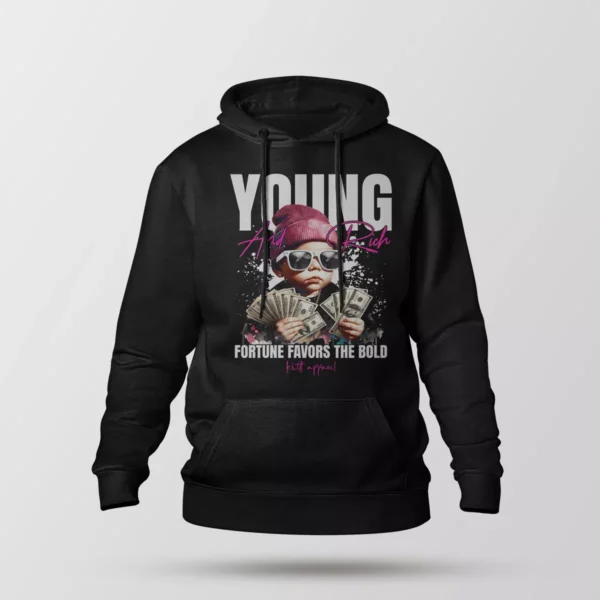 هودی استریت‌ویر طرح Young and Rich