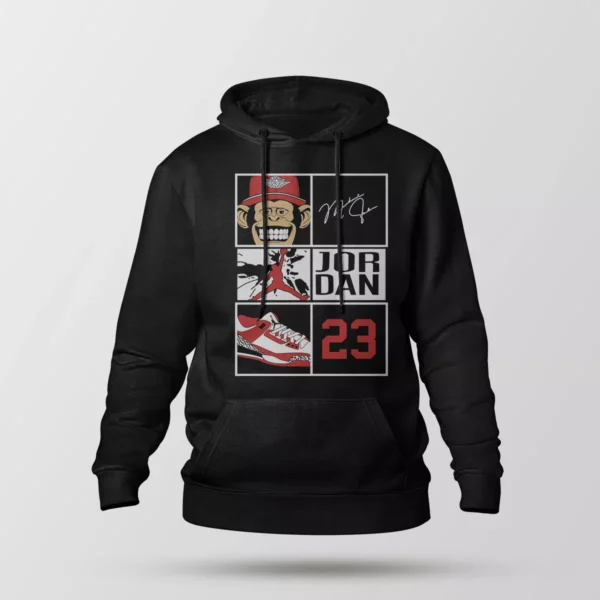 هودی ایر جردن طرح شماره ۲۳ (Air Jordan)