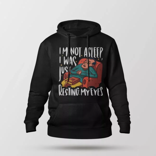 هودی نوشته I’m Not Asleep