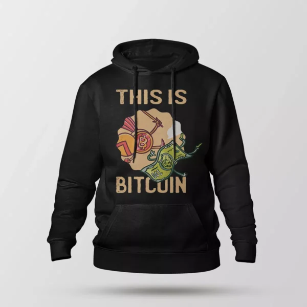 هودی بیت کوین طرح This Is Bitcoin