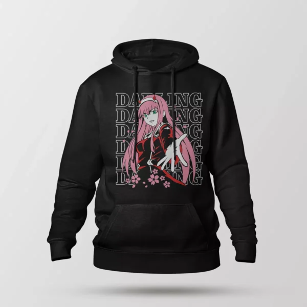 هودی انیمه Darling in the Franxx طرح زیرو تو
